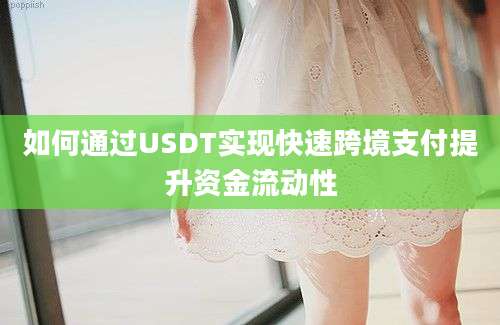 如何通过USDT实现快速跨境支付提升资金流动性