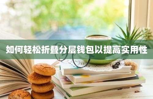 如何轻松折叠分层钱包以提高实用性