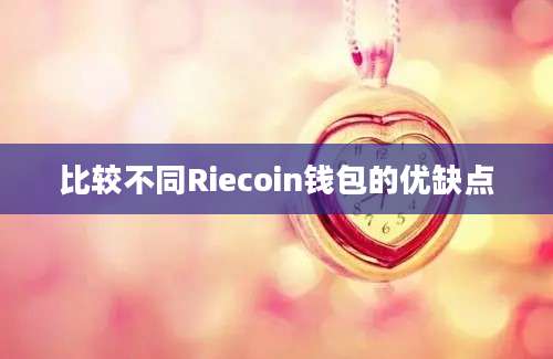 比较不同Riecoin钱包的优缺点