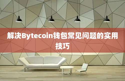 解决Bytecoin钱包常见问题的实用技巧