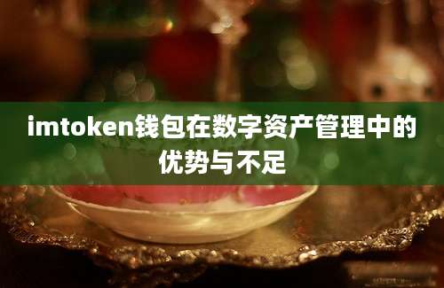 imtoken钱包在数字资产管理中的优势与不足