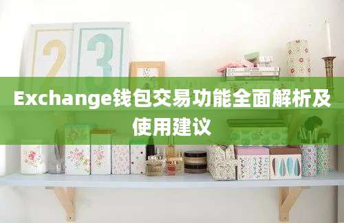 Exchange钱包交易功能全面解析及使用建议