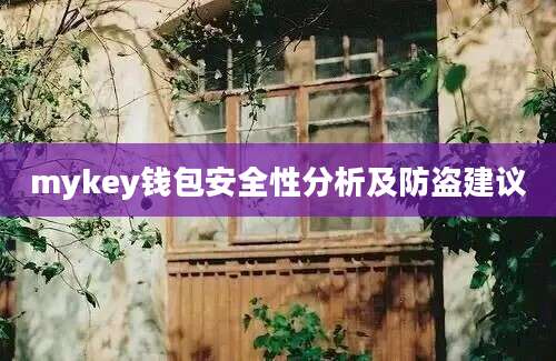 mykey钱包安全性分析及防盗建议