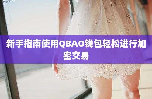 新手指南使用QBAO钱包轻松进行加密交易