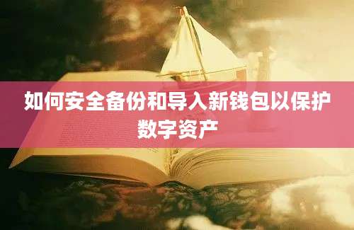 如何安全备份和导入新钱包以保护数字资产