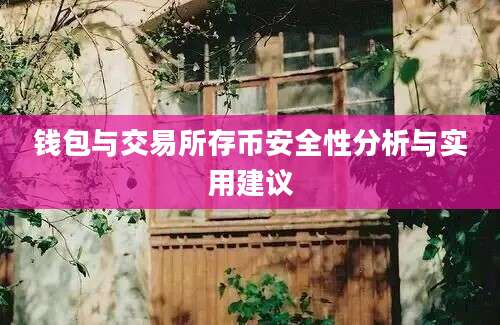 钱包与交易所存币安全性分析与实用建议