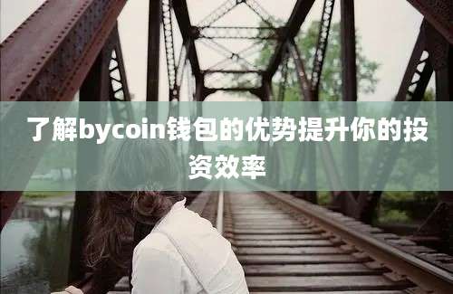 了解bycoin钱包的优势提升你的投资效率