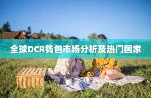 全球DCR钱包市场分析及热门国家