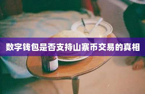 数字钱包是否支持山寨币交易的真相