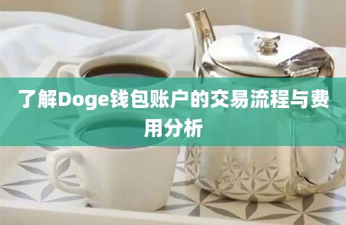 了解Doge钱包账户的交易流程与费用分析