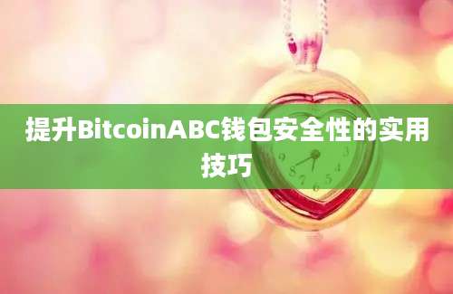 提升BitcoinABC钱包安全性的实用技巧