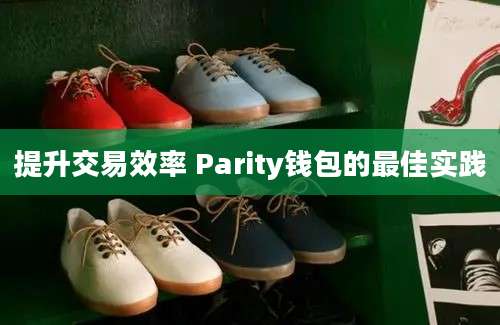 提升交易效率 Parity钱包的最佳实践