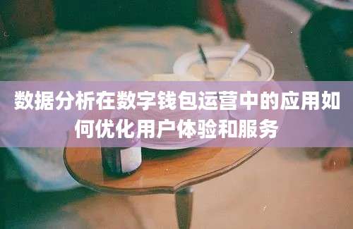 数据分析在数字钱包运营中的应用如何优化用户体验和服务