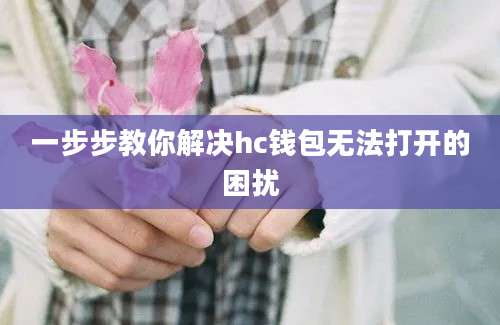 一步步教你解决hc钱包无法打开的困扰