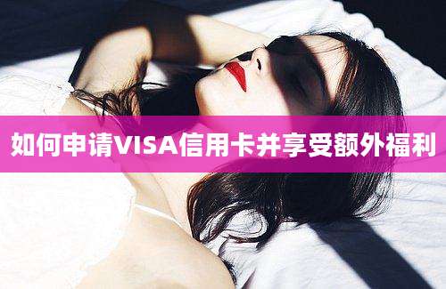 如何申请VISA信用卡并享受额外福利