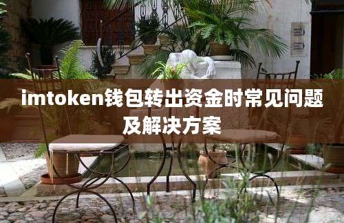 imtoken钱包转出资金时常见问题及解决方案