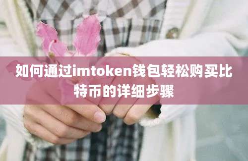 如何通过imtoken钱包轻松购买比特币的详细步骤