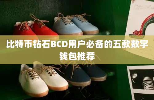 比特币钻石BCD用户必备的五款数字钱包推荐