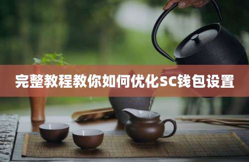 完整教程教你如何优化SC钱包设置