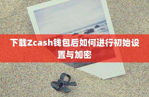 下载Zcash钱包后如何进行初始设置与加密