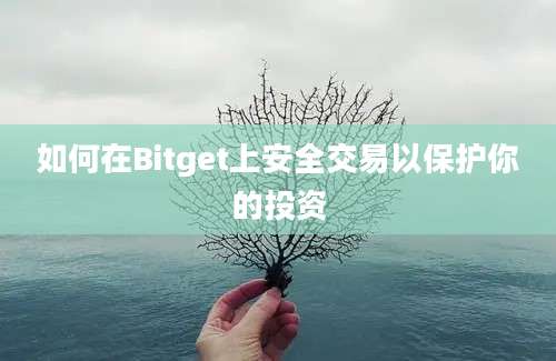 如何在Bitget上安全交易以保护你的投资