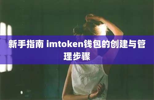 新手指南 imtoken钱包的创建与管理步骤