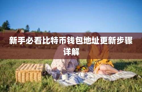 新手必看比特币钱包地址更新步骤详解