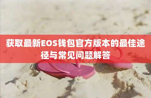 获取最新EOS钱包官方版本的最佳途径与常见问题解答