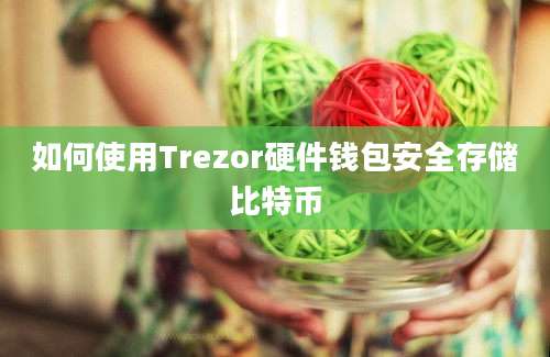 如何使用Trezor硬件钱包安全存储比特币