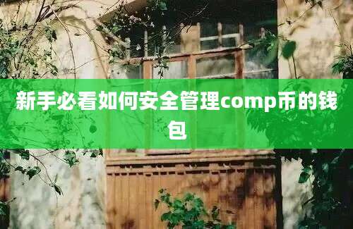 新手必看如何安全管理comp币的钱包