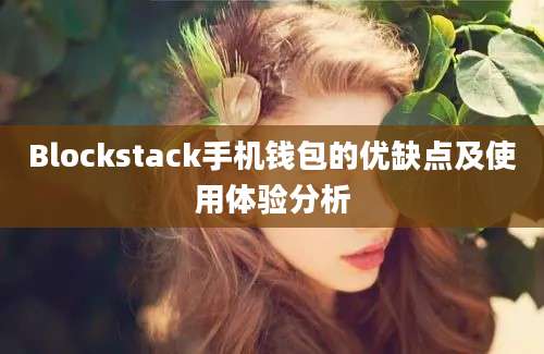 Blockstack手机钱包的优缺点及使用体验分析