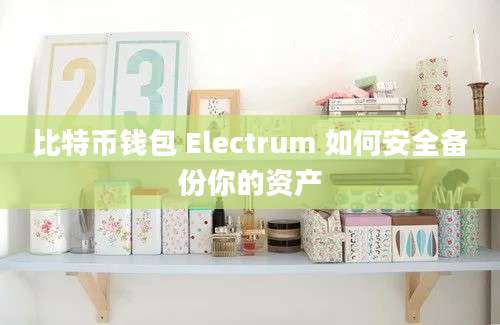 比特币钱包 Electrum 如何安全备份你的资产