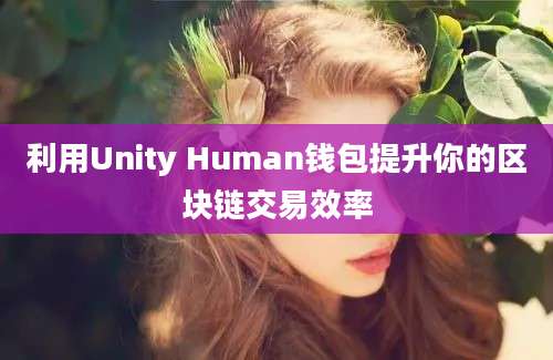 利用Unity Human钱包提升你的区块链交易效率