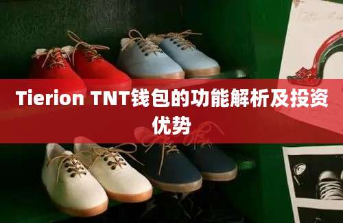 Tierion TNT钱包的功能解析及投资优势