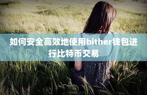 如何安全高效地使用bither钱包进行比特币交易