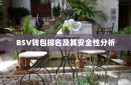 BSV钱包排名及其安全性分析