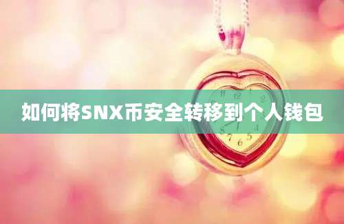 如何将SNX币安全转移到个人钱包