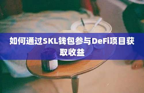 如何通过SKL钱包参与DeFi项目获取收益