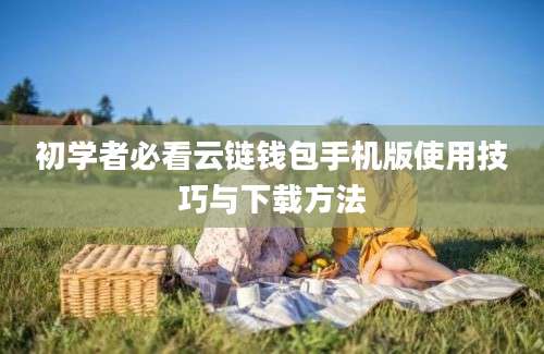 初学者必看云链钱包手机版使用技巧与下载方法