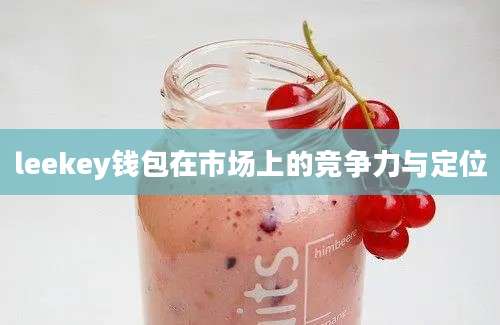 leekey钱包在市场上的竞争力与定位