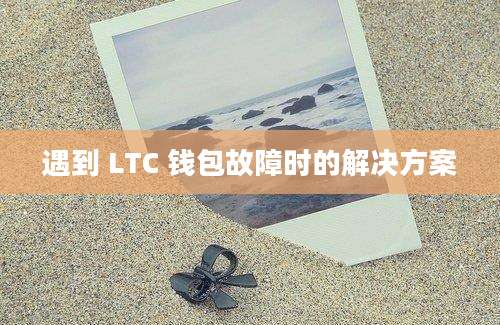 遇到 LTC 钱包故障时的解决方案