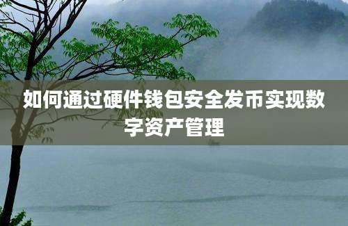 如何通过硬件钱包安全发币实现数字资产管理