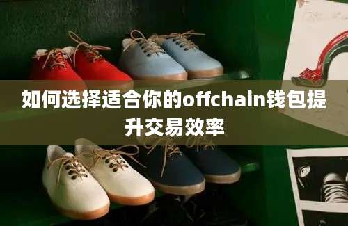 如何选择适合你的offchain钱包提升交易效率