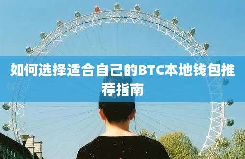 如何选择适合自己的BTC本地钱包推荐指南